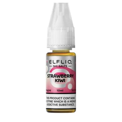 Elfliq Strawberry Kiwi Nic Salt E-Liquid