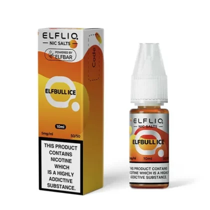 Elfliq Elfbull Ice Nic Salts by Elf Bar