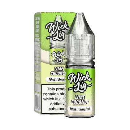 Wick Liq Bar Juice – Lime Coconut