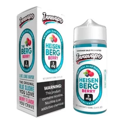 Heisenberg Berry E-Liquid by Innevape - Size#100ml~Nicotine#3MG>6MG