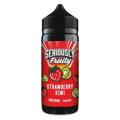 Seriously Fruity by Doozy Strawberry Kiwi 100ml Shortfill E-Liquid - Ecigpremium
