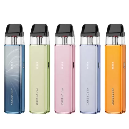 Vaporesso Xros 6 Mini Vape Kit - Black
