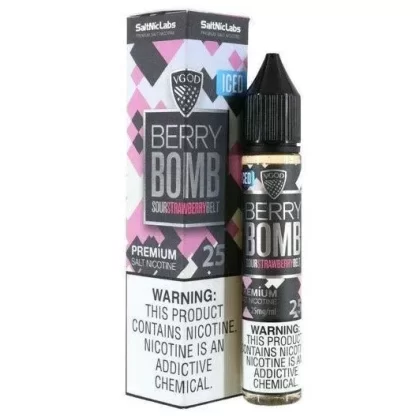 VGOD BERRY BOMB ICED SALT NIC - Nicotine Level#5.00%>2.50%>2.00