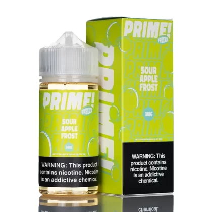 Sour Apple Frost by Prime E-Liquids 100ml - Vapejuice