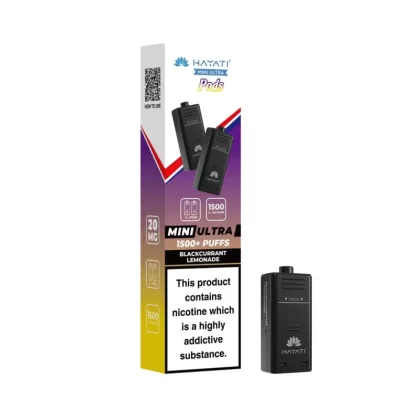 Hayati Mini Ultra 1500 Prefilled Pods - Blue Sour Raspberry