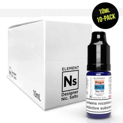 Pink Grapefruit + Blueberry Ns 10mL 10-pack