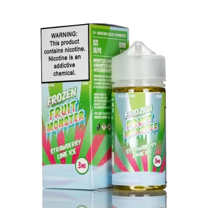 Frozen Fruit Monster - Strawberry Lime Ice - 30ml - 24mg