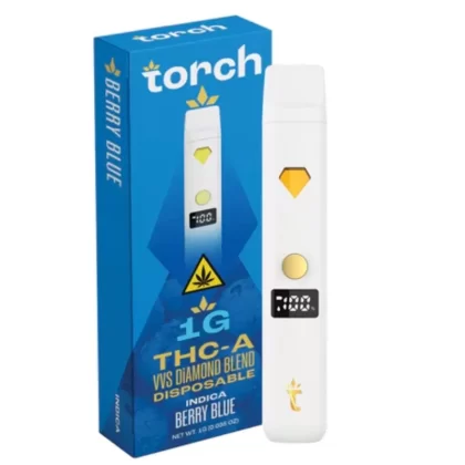 Torch VVs THC-A Diamond Vaporizer – 1000mg