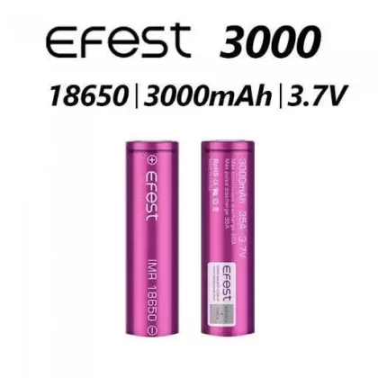 Buy Efest 18650 3000mAh 35A Battery