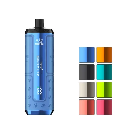 Al Fakher Hypermax Prime 50K Prefilled Pod Kit - Blue Razz Lemonade - Ukecigstore