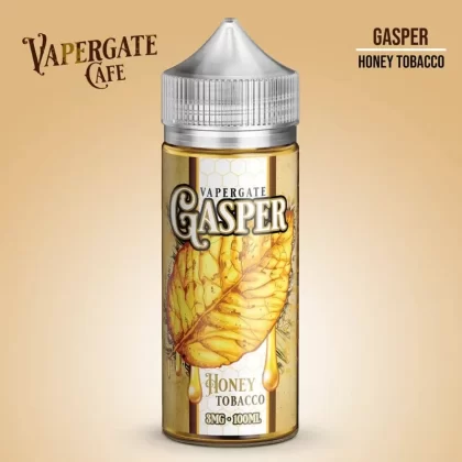 Gasper – Vapergate Cafe – 100mL