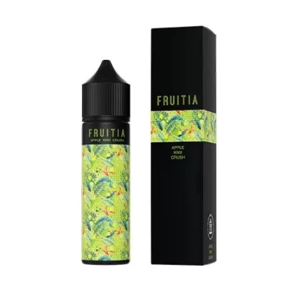 Apple Kiwi Crush Fruitia by Fresh Farms eLiquid 60mL - Vape Product, Vape Product