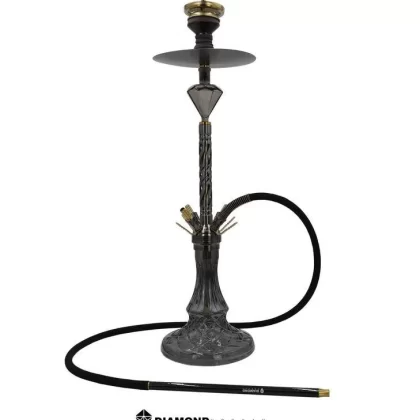Diamond Hookah Huracann 11.0 BLK - Diamond Hookah / Edelstahl