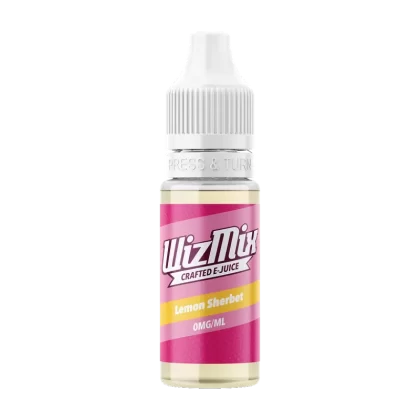 WizMix Lemon Sherbet - 10ml - Vape Product, Vape Product (FA6545)