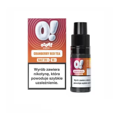 Liquid Osom! Salts 20mg 10ml Cranberry Red Tea