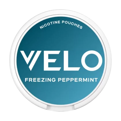 Freezing Peppermint Velo Nicotine Pouches - Vapeshop Co
