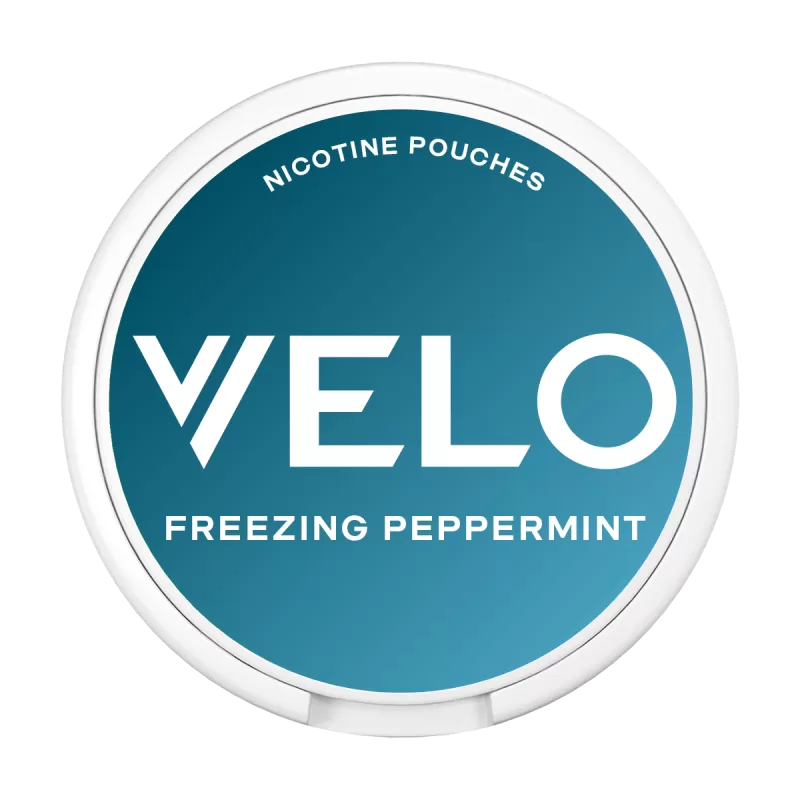 Freezing Peppermint Velo Nicotine Pouches - Vapeshop Co