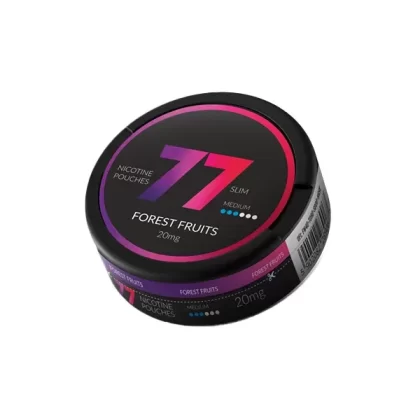 77 Slim Forest Fruits Nicotine Pouches - Strength#20mg