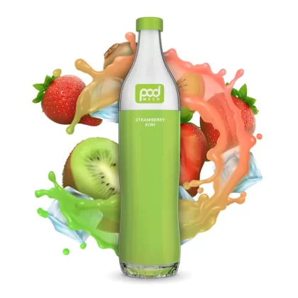 POD MESH FLO Strawberry Kiwi 4000 Puffs