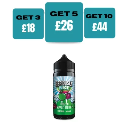 Seriously Nice 100ml Shortfill - Lychee Citrus