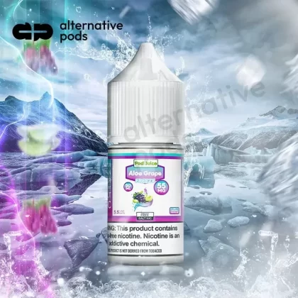 POD Juice ICED Synthetic Nicotine Salt E-Liquid 30ML