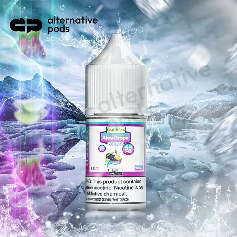 POD Juice ICED Synthetic Nicotine Salt E-Liquid 30ML