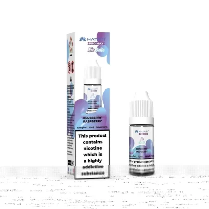 BLUEBERRY RASPBERRY NICOTINE SALT E-LIQUID BY CRYSTAL PRO MAX