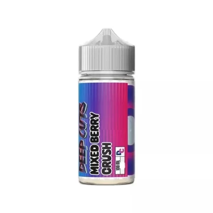 Deep Cuts Mixed Berry Crush 100ml Shortfill