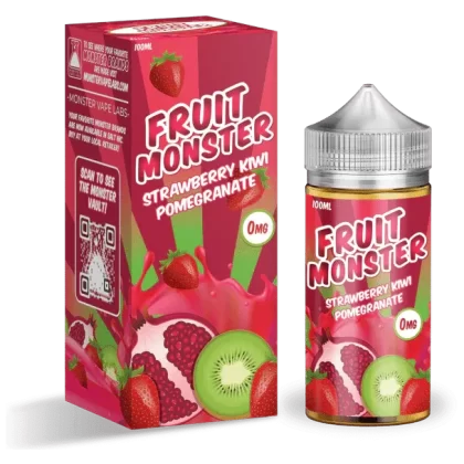 Fruit Monster Premium E-Liquid 100ml - Passionfruit Orange Guava / 3mg