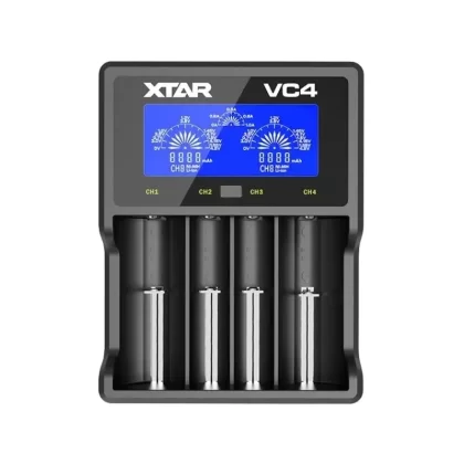 XTAR VC4 Battery Charger - Ecigdepot