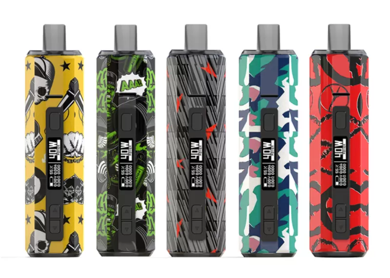 Hugo Vapor Boxer AIO 40W Pod Kit 1500mAh - RedArrow