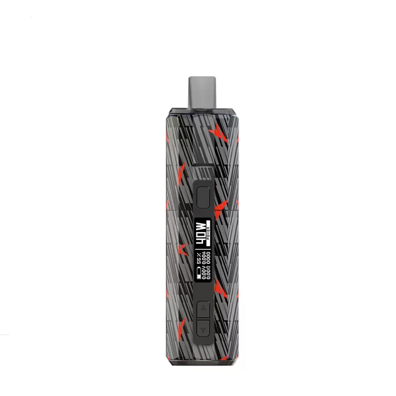Hugo Vapor Boxer AIO 40W Pod Kit 1500mAh - RedArrow - Image 2