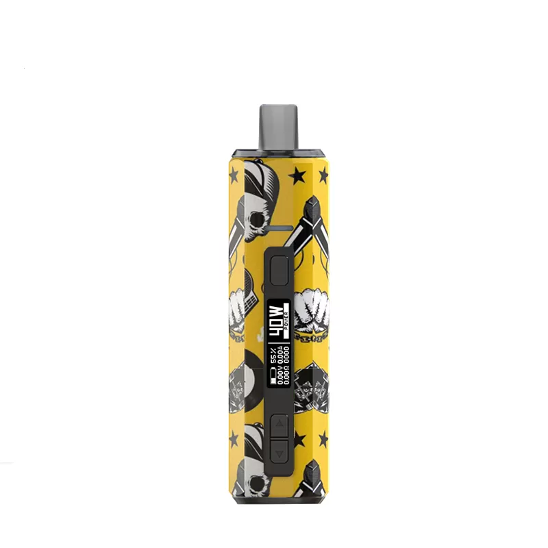 Hugo Vapor Boxer AIO 40W Pod Kit 1500mAh - RedArrow - Image 3