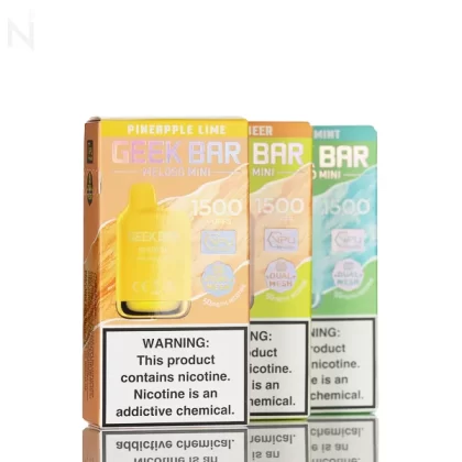 Geek Bar Meloso Mini 1500 Puffs Disposable Vape - 5mL