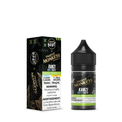 Flavour Beast x Twelve Monkeys SALTS – Kanzi Iced