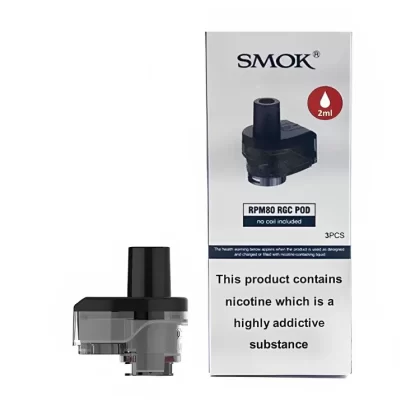 SMOK RPM80 Replacement Pods 2ml - Ecigpremium