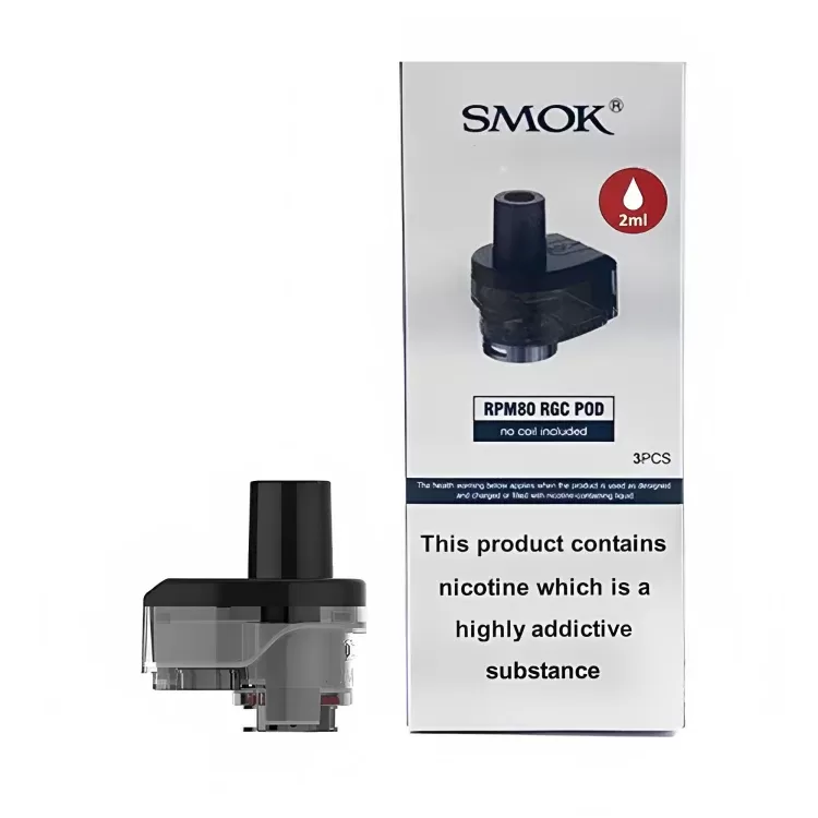 SMOK RPM80 Replacement Pods 2ml - Ecigpremium