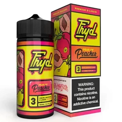 Pear Of Peaches E-Liquid by FRYD - Vape Product; Vape Product, Vape Product