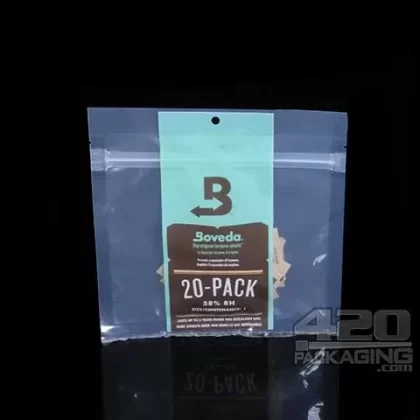Boveda Humidity Packs 58% (1 gram) 20-Bag