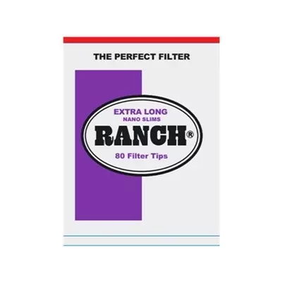 Ranch Filters Extra Long Nano Slim (Bag)