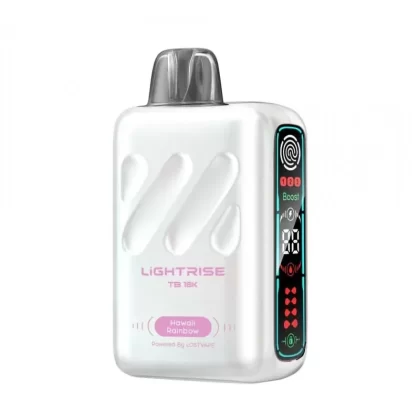 Lightrise TB 18K Disposable 18000 Puffs by Lost Vape – Hawaii Rainbow - Ejuicewarehouse