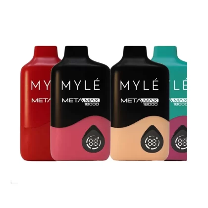 Myle Meta Max 18000 Puffs Disposable Vape - Vapesmokezone