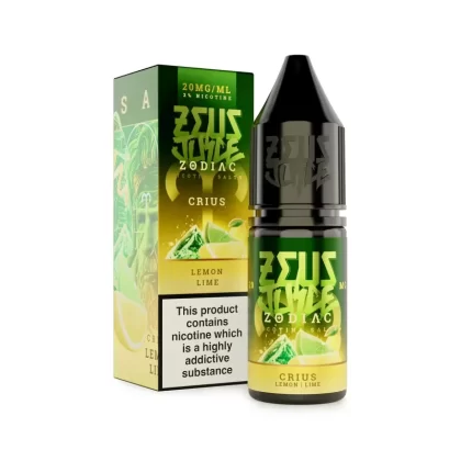 CRIUS Nic Salt By Zeus Juice - 20mg