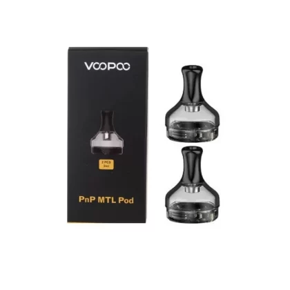 VOOPOO PNP MTL REPLACEMENT PODS – 2PK
