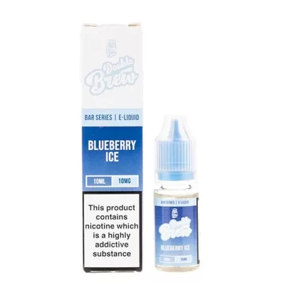 Blueberry Ice Double Brew Bar Series by Ohm Brew - Vape Product, Vape Product