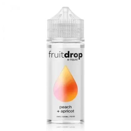 Fruit Drop 100ml Shortfill E-Liquid - Flavour#Apple Berry Ice>Blackcurrant Lime Ice>Blueberry Raspberry Ice>Cherry Mixed Berry>Citrus Lychee Ice>Grapefruit Blood Orange>Passionfruit Mango Pi (30E3B9)