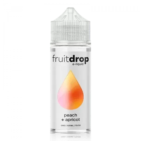 Fruit Drop 100ml Shortfill E-Liquid - Flavour#Apple Berry Ice>Blackcurrant Lime Ice>Blueberry Raspberry Ice>Cherry Mixed Berry>Citrus Lychee Ice>Grapefruit Blood Orange>Passionfruit Mango Pi (30E3B9)