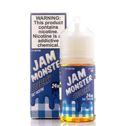 Blueberry Jam Salt – Jam Monster E-Juice