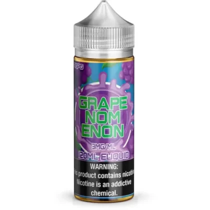 Nomenon Grapenomenon eJuice - 120mL 6mg, 120mL 3mg