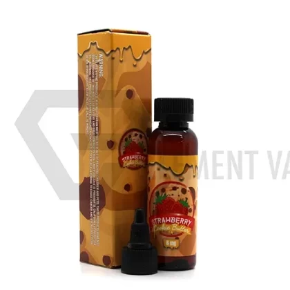 Strawberry Cookie Butter by Vaper Treats – 60mL